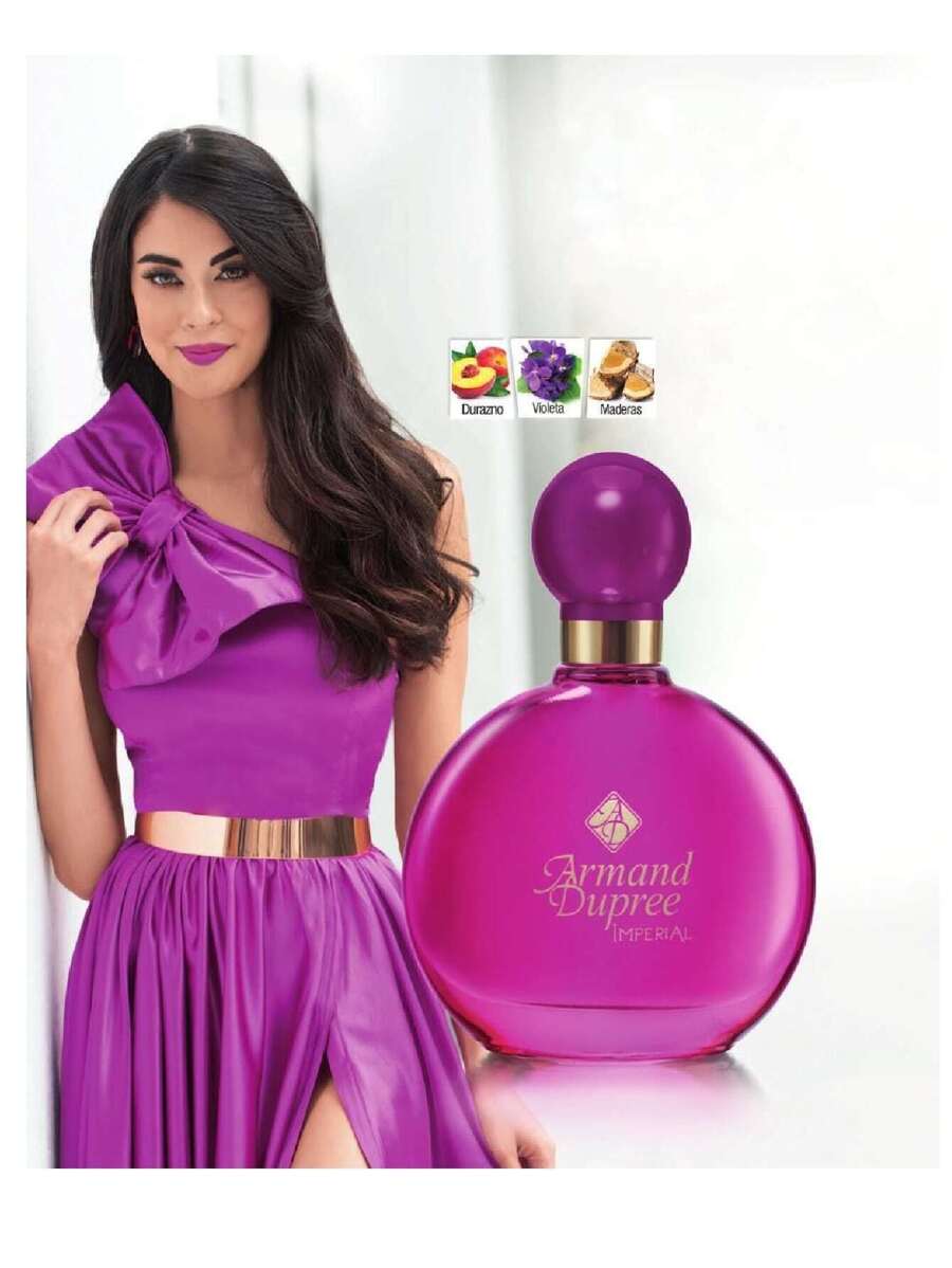 PERFUME ARMAND DUPREE - Rosa - Ver 1