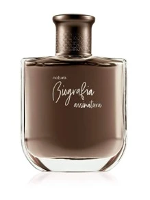 Natura Perfume Biografia Masculino Assinatura - Desodorante Colonia Natura - 100ml Festa Junina