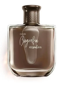 Natura Perfume Biografia Masculino Assinatura - Desodorante Colonia Natura - 100ml Festa Junina