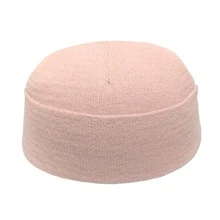 Men Hair Bonnets - 藕粉色 - 查看 2