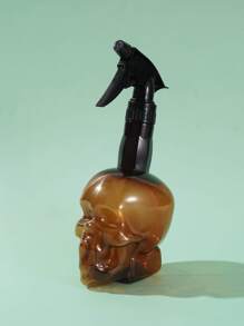 1入組550ML棕色的骷髏頭髮膠瓶 - 棕色 - 查看 1