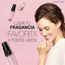 Perfumero Recargable Mary Kay Con Atomizador 5 Ml Para Viaje - transparente - Ver 2