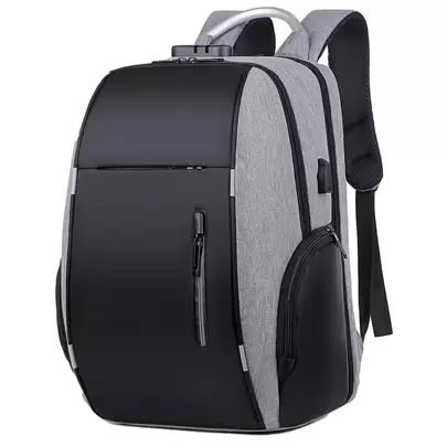 Shendy Vendy Mochila Antirrobo Laptop Impermeable con Puerto de Carga USB, Mochila escolar para portátil, Mochila de Gran Capacidad para Hombre Mujer