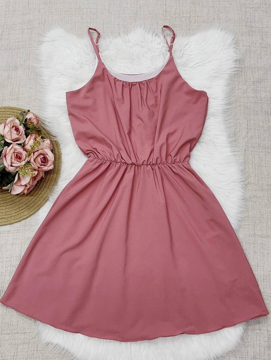 Women Dresses - Hồng - Xem 1