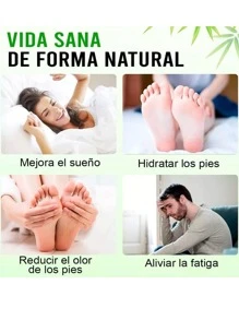 Detoxifying Foot Patches. Kinoki Purifying Foot Pads -10 Pads, - 白色 - 查看 6