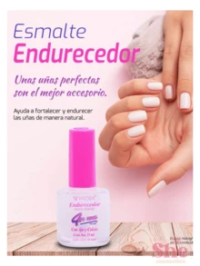 ENDURECEDOR DE UÑAS 4 EN 1 -  AJO Y CALCIO - PROSA - transparente - Ver 2
