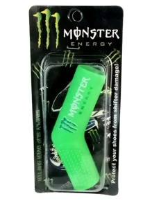 Motorcycle Shoe Protector - Green - View 1