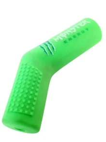 Motorcycle Shoe Protector - Green - View 2