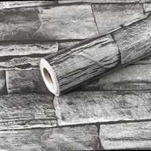 STONE WALLPAPER - 灰色 - 查看 1