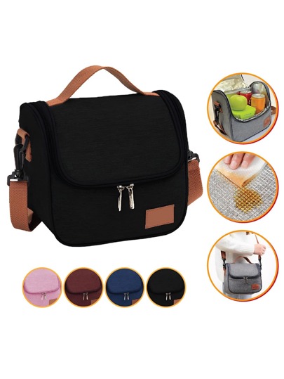 Bolsa de mão Térmica Grande Unissex  Bolsa Resistente