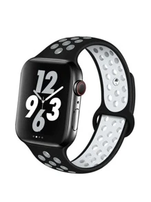 Watchband Accessories - Black and White - View 1
