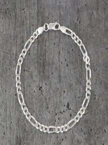 Brazalete/Pulsera de Bebé de Plata ley 925 - Plateado - Ver 1