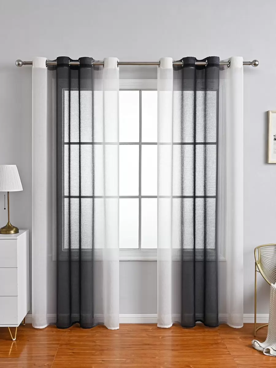 Violetpos Cortinas Para Sala De Estar, Dormitorio, 1 Pieza, Galaxia De Niebla, Color Morado 135 X 175 Cm W/H