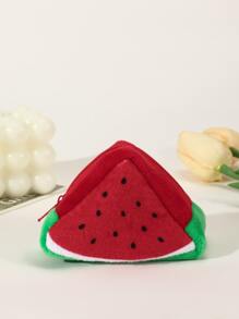 可愛西瓜形狀孩子們零錢包 - 彩色 - 查看 1