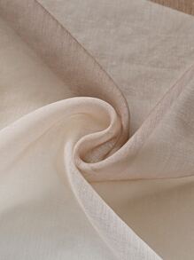 2 Panels  String Color Gradient Window Sheer Curtains, Living Room Bedroom Decorative Drapes For Window Bay, Balcony, Partition - Brown - View 5