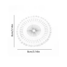 Phụ kiện khăn quàng cổ nữ - trắng - Xem 3