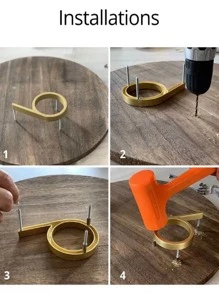 1 件黑色现代门牌号牌匾，锌合金材质，尺寸 125 毫米/5 英寸，适合户外标牌最佳礼物