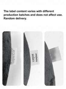 1入組U型素色彈力纖維車頸枕 - 深灰色 - 查看 7