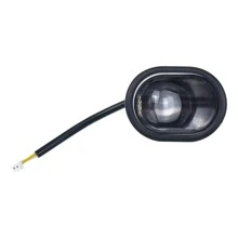 LED Headlight For Electric Scooter MAX G30 - Black - View 2
