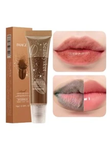 Exfoliante De Labios Aclara Repara Humecta Unifica - Blanco - Ver 2