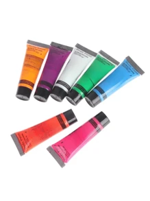 Neon Fluorescent Body Paints