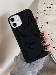 Black Phone Case Compatible With Apple And Samsung Models - Multicolor - View 3