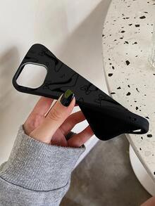 Black Phone Case Compatible With Apple And Samsung Models - Multicolor - View 4