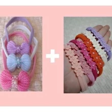 Hair Ties - 彩色 - 查看 1