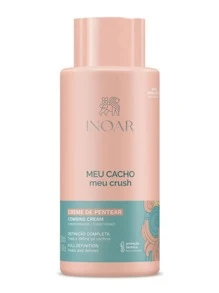 INOAR OFICIAL Inoar Creme de Pentear Meu Cacho Meu Crush 500ml - Rosa chiclete - Visão 2