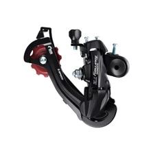 Desviador Trasero Shimano Tourney Rd-tz500, 6 Y 7 Pasos. - Negro - Ver 2