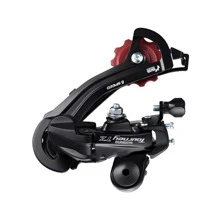 Desviador Trasero Shimano Tourney Rd-tz500, 6 Y 7 Pasos. - Negro - Ver 3
