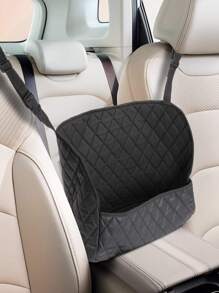 1入組汽車座椅側收納袋 - 黑色 - 查看 1