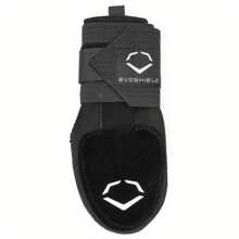 1pc Baseball Sliding Mitt Pad, Black Softball Sliding Guard, Sports Glove For Left Hand - Black - View 3