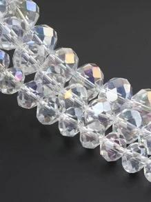 1 Strand 3/4/6/8mm Faceted AB Color Glass Austria Crystal Beads Rondelle Loose Bead For Jewelry Making DIY Bracelets Necklace Earrings Bag Design - Multicolor - View 6