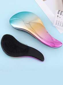 Ombre Fashionable All-Match Detangling Hair Comb For Daily Use ,Hair Styling Tools Hair Accessories - Multicolor - View 3