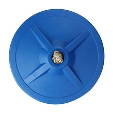 IFOYO 1 Pcs Tree Swing Disc, Rope Swing Round Kids Swing Seat Strong Disc Swing For Outdoor Backyard Playground Holds 220lbs/100kg For 3-10 Years Kids Children - Blue - View 4