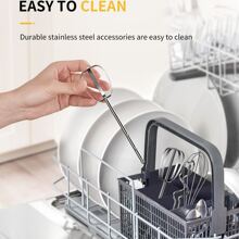 SHARDOR SHARDOR Hand Mixer, 350W Handheld Mixer With Storage Case 5-Speed Plus Turbo Hand Mixer Electric With 5 Stainless Steel Attachments(2 Beaters, 2 Dough Hooks And 1 Whisk), Silver.