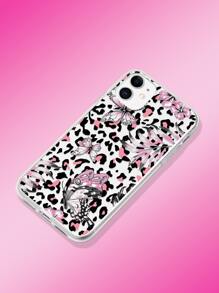 Coque de téléphone motif papillon - Multicolore - Voir 2
