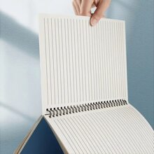 4pcs notebook A5 Easy thickened Softcover notebook, 40sheets for office students - Multicolor - View 4