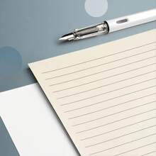 4pcs notebook A5 Easy thickened Softcover notebook, 40sheets for office students - Multicolor - View 5