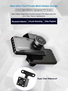 1080P Car Traveling Recorder 64G - Black - View 3