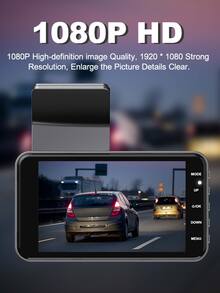 1080P Car Traveling Recorder 64G - Black - View 4