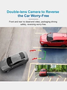 1080P Car Traveling Recorder 64G - Black - View 5