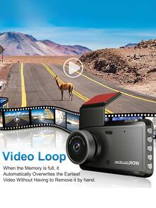 1080P Car Traveling Recorder 64G - Black - View 6