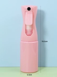 Chai xịt tạo kiểu đa năng 200ml bằng nhựa màu hồng dùng hàng ngày, dạng trụ, dùng để tạo kiểu tóc, vệ sinh, làm đẹp, cây cảnh, hương tinh dầu - Hồng - Xem 3