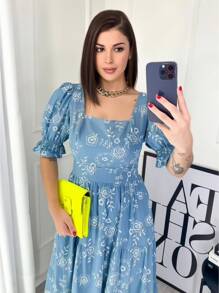 Women Dresses - Azul - Ver 3