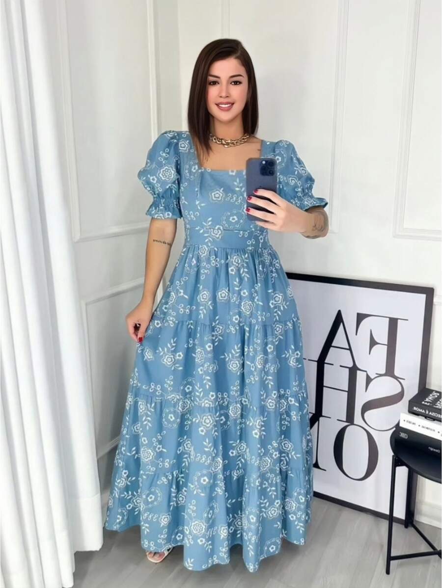 Women Dresses - Azul - Ver 1