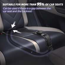 1 pezzo Cintura di sicurezza per donne in gravidanza in auto, per proteggere il bambino non ancora nato e dispositivo di limitazione con supporto per l'addome per la guida