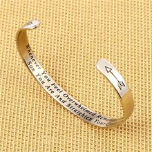 Gifts For Son, Inspirational Bracelet For Son Cuff Bracelet Personalized Jewelry Bracelet For Son Boys Son Gifts From Mom Graduation Gifts For Him Son Bracelet For Men Birthday Gifts For Son Father Day Gifts For Men - Bạc - Xem 4