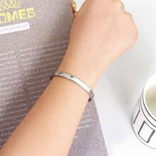 Gifts For Son, Inspirational Bracelet For Son Cuff Bracelet Personalized Jewelry Bracelet For Son Boys Son Gifts From Mom Graduation Gifts For Him Son Bracelet For Men Birthday Gifts For Son Father Day Gifts For Men - Bạc - Xem 5